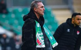 Lider Bursaspor’da sürpriz ayrılık