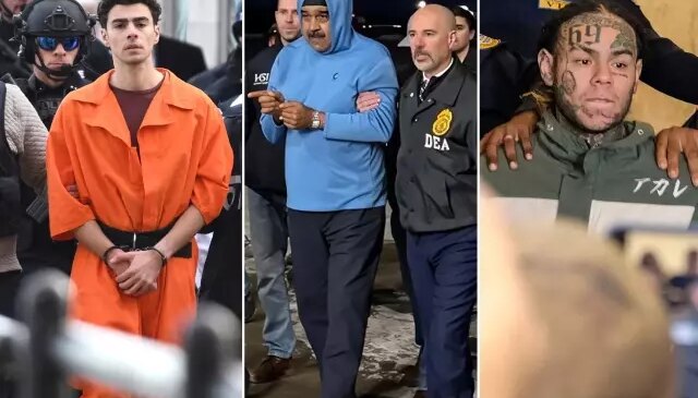 Listede kimler yok ki! Maduro ile aynı cezaevinde kalan isimler hayli dikkat çekici