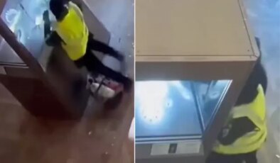 Louvre’da 88 milyon Euro’luk vurgunun ilk görüntüleri ortaya çıktı