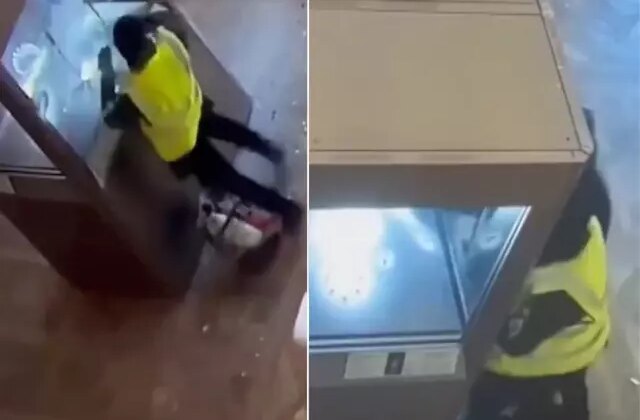 Louvre’da 88 milyon Euro’luk vurgunun ilk görüntüleri ortaya çıktı