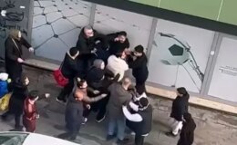 Maç sonrası kavgada kulüp başkanın kolu kırıldı