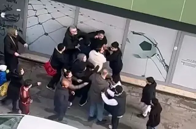 Maç sonrası kavgada kulüp başkanın kolu kırıldı