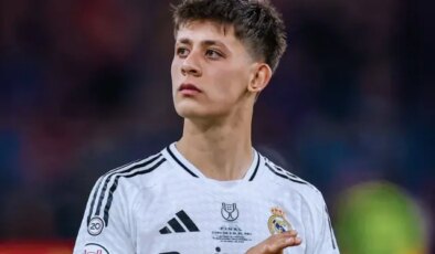Maçın oyuncusu seçilmişti! Real Madrid’den Arda Güler kararı