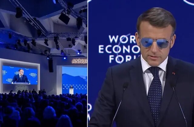 Macron’un pilot gözlükleri üreticisinin hisselerini uçuşa geçirdi