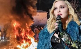 Madonna’dan İran’daki protestoculara destek mesajı