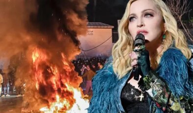 Madonna’dan İran’daki protestoculara destek mesajı