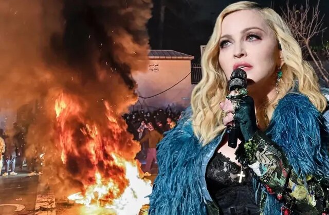 Madonna’dan İran’daki protestoculara destek mesajı