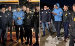 Maduro New York’a böyle getirildi! Görüntülerdeki detay dikkat çekti