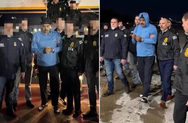 Maduro New York’a böyle getirildi! Görüntülerdeki detay dikkat çekti