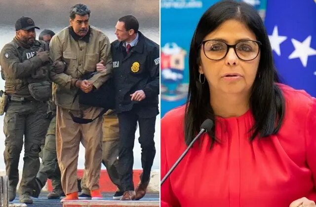 Maduro’nun koltuğuna oturan Delcy Rodriguez “ajan” iddialarına ateş püskürdü