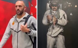 Maduro’nun satış rekoru kıran eşofmanını dünyaca ünlü futbol takımının oyuncuları da giydi