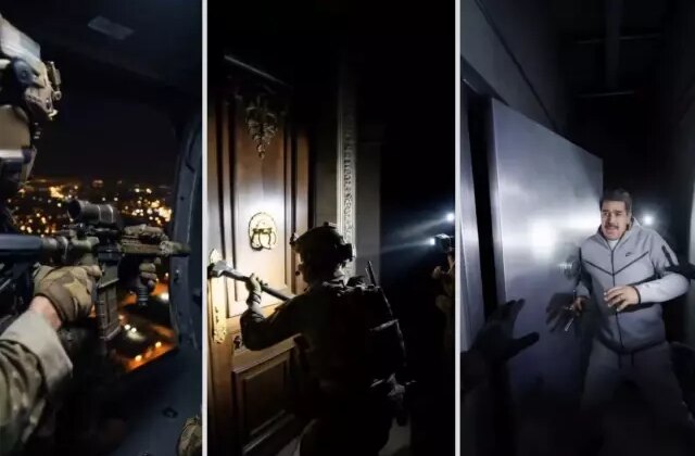 Maduro ve eşi yatağından nasıl alındı? Dünyanın konuştuğu operasyon yapay zeka ile canlandırıldı