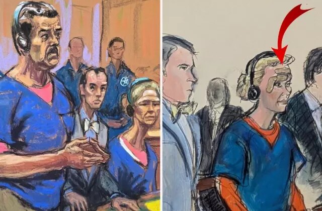 Maduro ve eşini yakalarken fena hırpalanmışlar