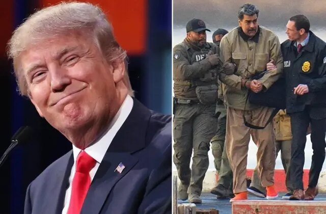 Maduro’yu hücreye tıkan Trump, ABD’li petrol şirketleriyle masaya oturdu