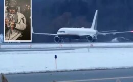 Maduro New York’ta! Uçaktan böyle indirildi