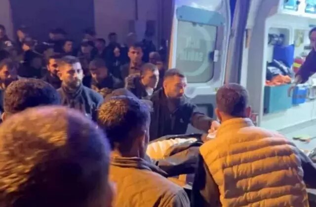 Maganda komşu rastgele ateş açtı, 23 yaşındaki genç hayatını kaybetti