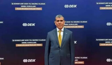 Mahsum Altunkaya, DEİK Türkiye-Suriye İş Konseyi başkanı seçildi