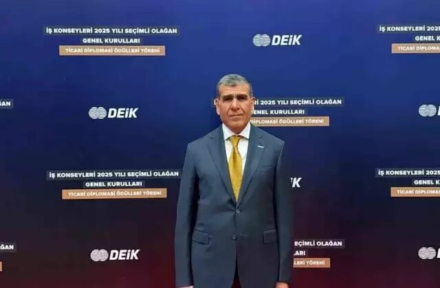Mahsum Altunkaya, DEİK Türkiye-Suriye İş Konseyi başkanı seçildi