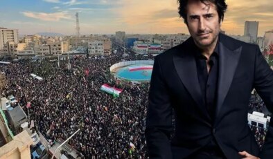 Mahsun Kırmızıgül İran paylaşımı yaptı, gelen tepkilere çok sinirlendi