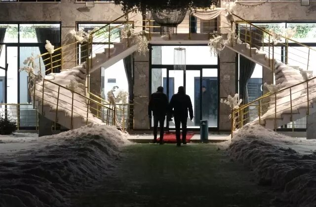 Malatya’da nişan töreninde panik anları