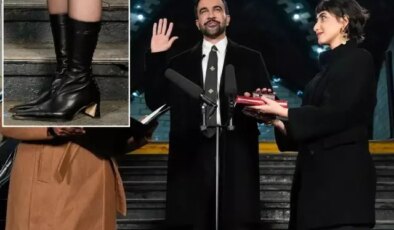 Mamdani’nin eşinin giydiği 27 bin liralık çizmeler ülkeyi ayağa kaldırdı