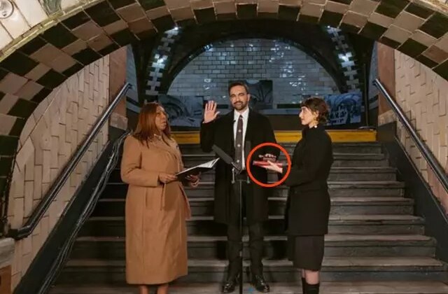 Mamdani’nin yeminindeki Osmanlı imzası: O Kur’an halkın ziyaretine açıldı