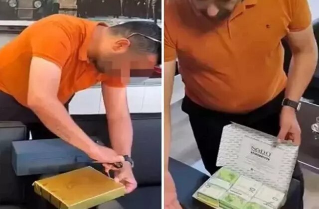 Baklava kutusundan Euro’lar çıkmıştı! Kendisini o sözlerle savundu