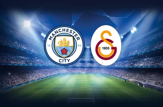Manchester City-Galatasaray maçının ilk 11’leri belli oldu