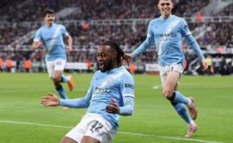 Manchester City, Newcastle deplasmanında galip