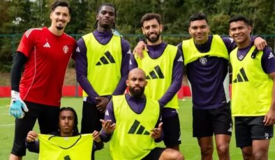 Manchester United’da ayrılık açıklandı