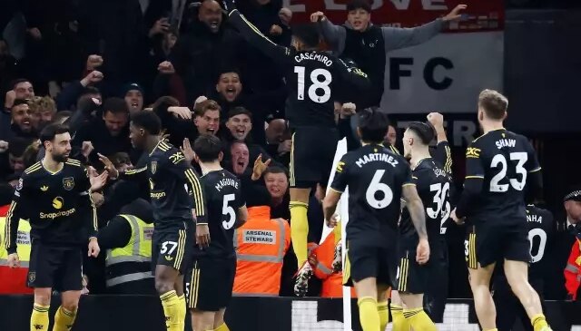 Manchester United’ın Manchester City’den sonra yeni kurbanı Arsenal