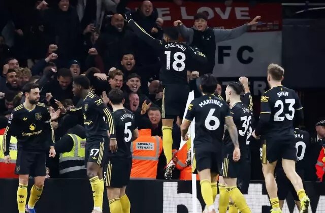 Manchester United’ın Manchester City’den sonra yeni kurbanı Arsenal