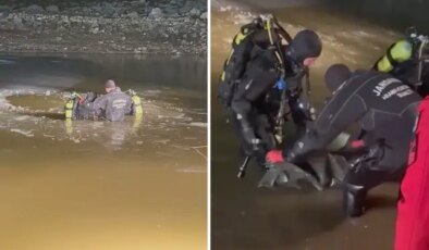 Mardin’de kayıp 2 çocuğun cansız bedenleri yüzeyi buz tutan gölette bulundu.