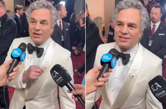 Mark Ruffalo’dan Altın Küre’de Trump’a sert çıkış: Dünyanın en kötü insanı