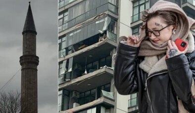 Marmara’da fırtına ile mücadele! Ayasofya Camii’nin alemi düştü, balkonlar bile uçtu