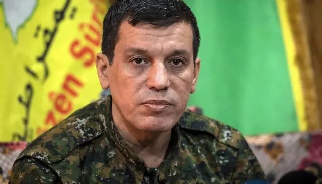 Mazlum Abdi’den Barrack ve Barzani’ye ziyaret