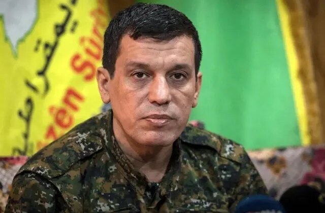 Mazlum Abdi’den Barrack ve Barzani’ye ziyaret