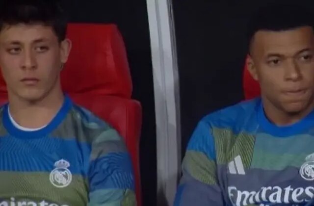 Mbappe ve Arda Güler’in yedek kulübesindeki halleri olay oldu