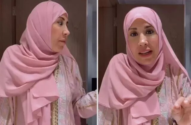 Mekke’de tuvalette gördüğü şeye hayran kaldı: Türkiye’deki evime de yaptıracağım