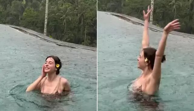 Melis Sezen, Bali’de yağmur altındaki dansıyla sosyal medyayı salladı