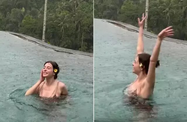 Melis Sezen, Bali’de yağmur altındaki dansıyla sosyal medyayı salladı