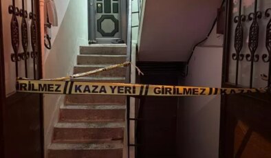 Merdiven boşluğunda ölü bulundu