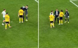 Merih Demiral’ın gol attığı maçtan sonra ortalık karıştı