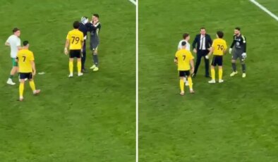 Merih Demiral’ın gol attığı maçtan sonra ortalık karıştı