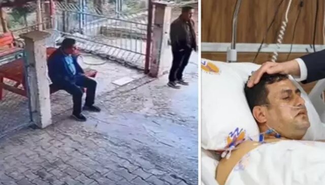 Mersin’de öğrencinin tüfekle yaraladığı okul müdürü tedavisinin ardından taburcu oldu