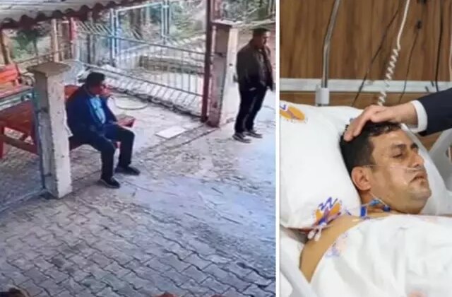 Mersin’de öğrencinin tüfekle yaraladığı okul müdürü tedavisinin ardından taburcu oldu