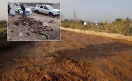 Mersin’i vuran selden görüntüler! Canlarını zor kurtardılar