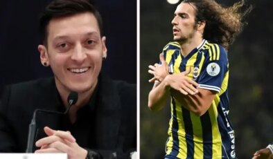 Mesut Özil’den Matteo Guendouzi hakkında dikkat çeken sözler
