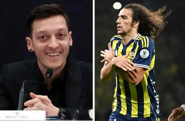 Mesut Özil’den Matteo Guendouzi hakkında dikkat çeken sözler
