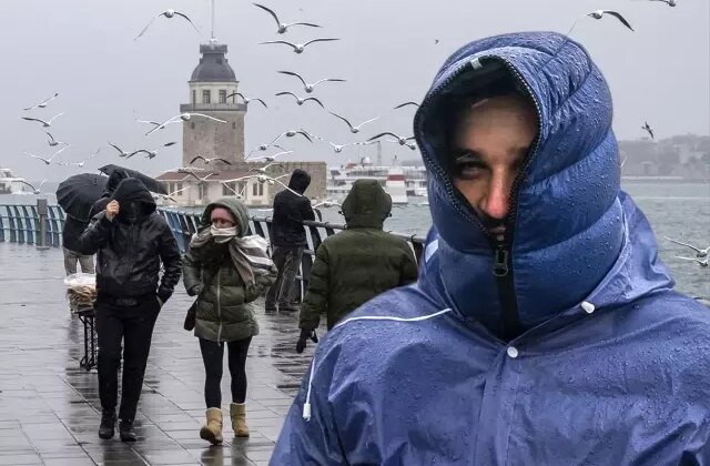 Meteoroloji’den İstanbul’a 4 günlük uyarı! Yarın başlıyor